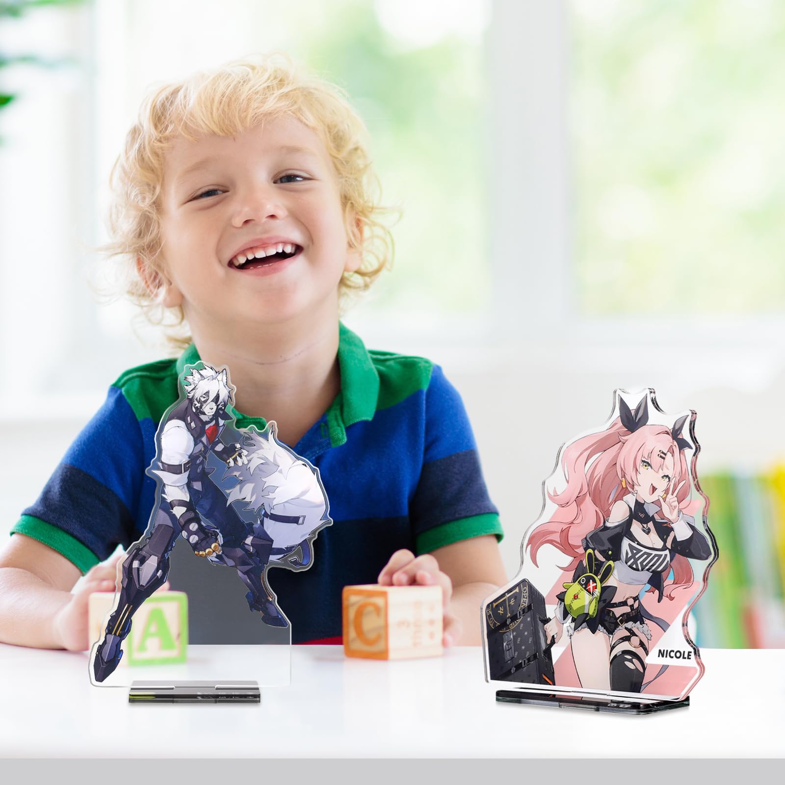 激レア抽選50名　ショーハショーテン！　アクリルボード　11種セット 懸賞当選品 Amazon.co.jp: UTIEHD Zenless Zone Zero Character Standees 3パック